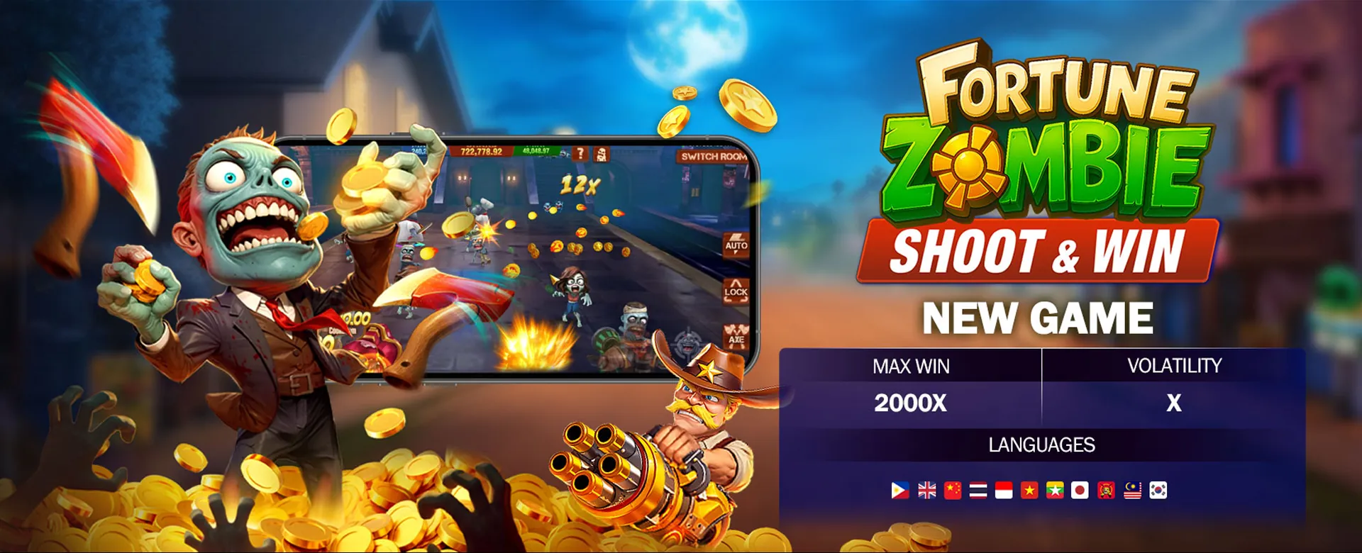 Hand reaching for a glowing Play Now button