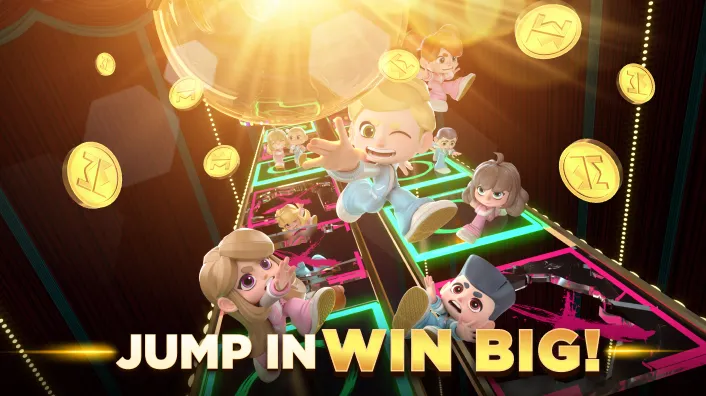 Graph showing competitive odds on ll777